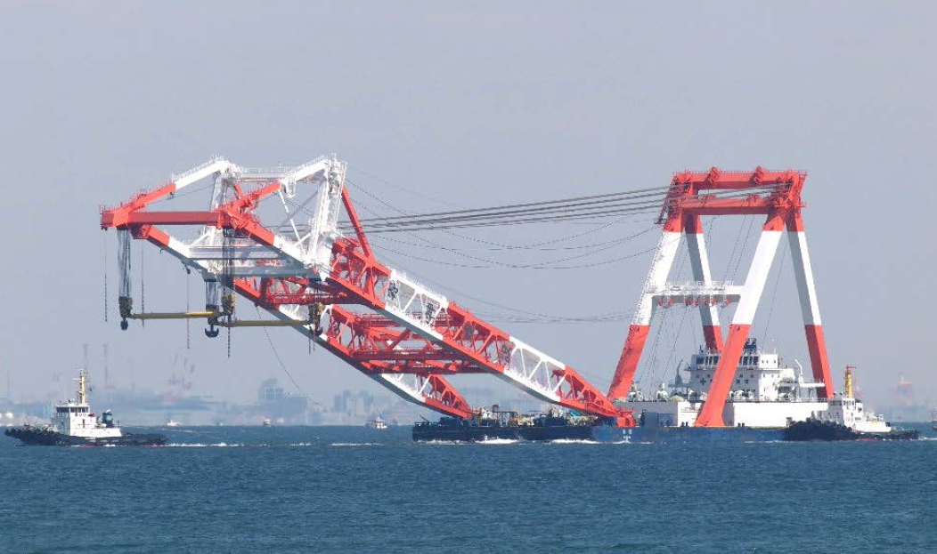 4000 T A-shaped Crane For Sale