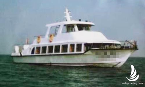 50 P High Speed Passenger Ship For Sale