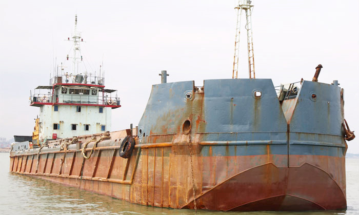 1500 m³ Split Hopper Barge For Sale