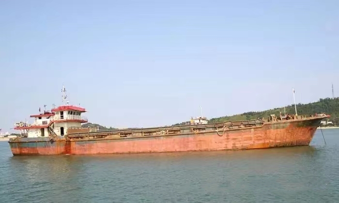 1200 m³ Split Hopper Barge For Sale