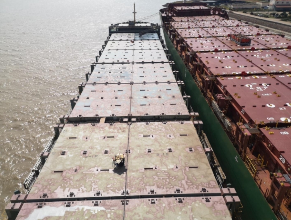 900 TEU Container Ship For Sale
