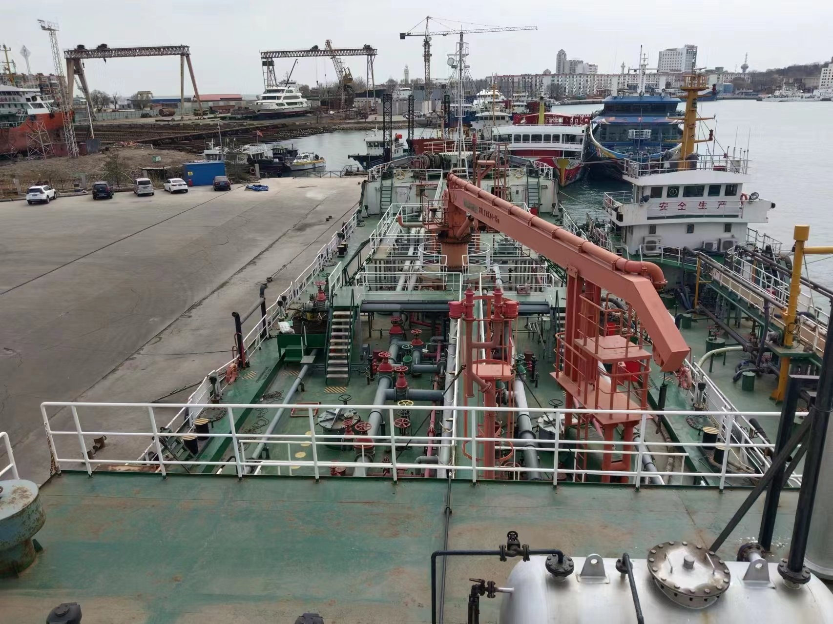 3600 T Product Oil Tanker For Sale