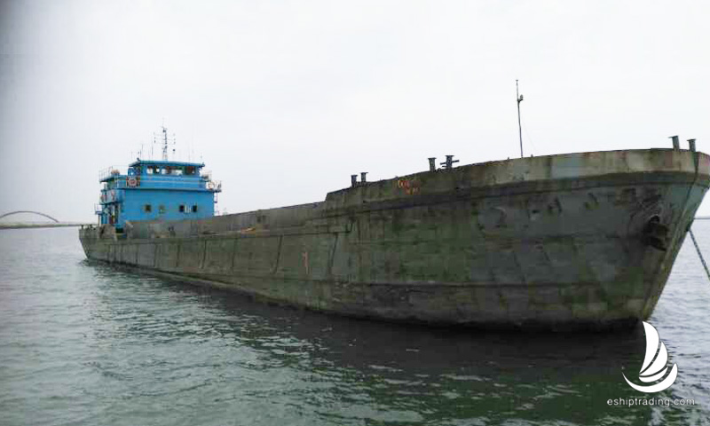1300 m³ Split Hopper Barge For Sale