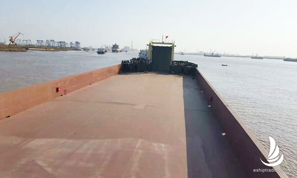 5120 T Deck Barge/LCT For Sale