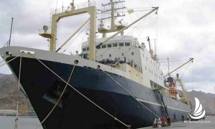 1757 T Trawler For Sale