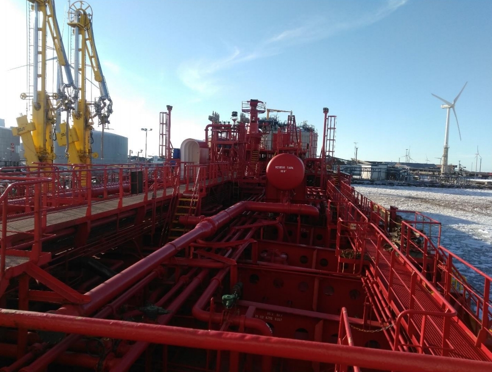 19971 T Chemical Tanker For Sale