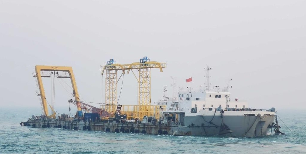 97 m Cable-Laying Ship For Sale
