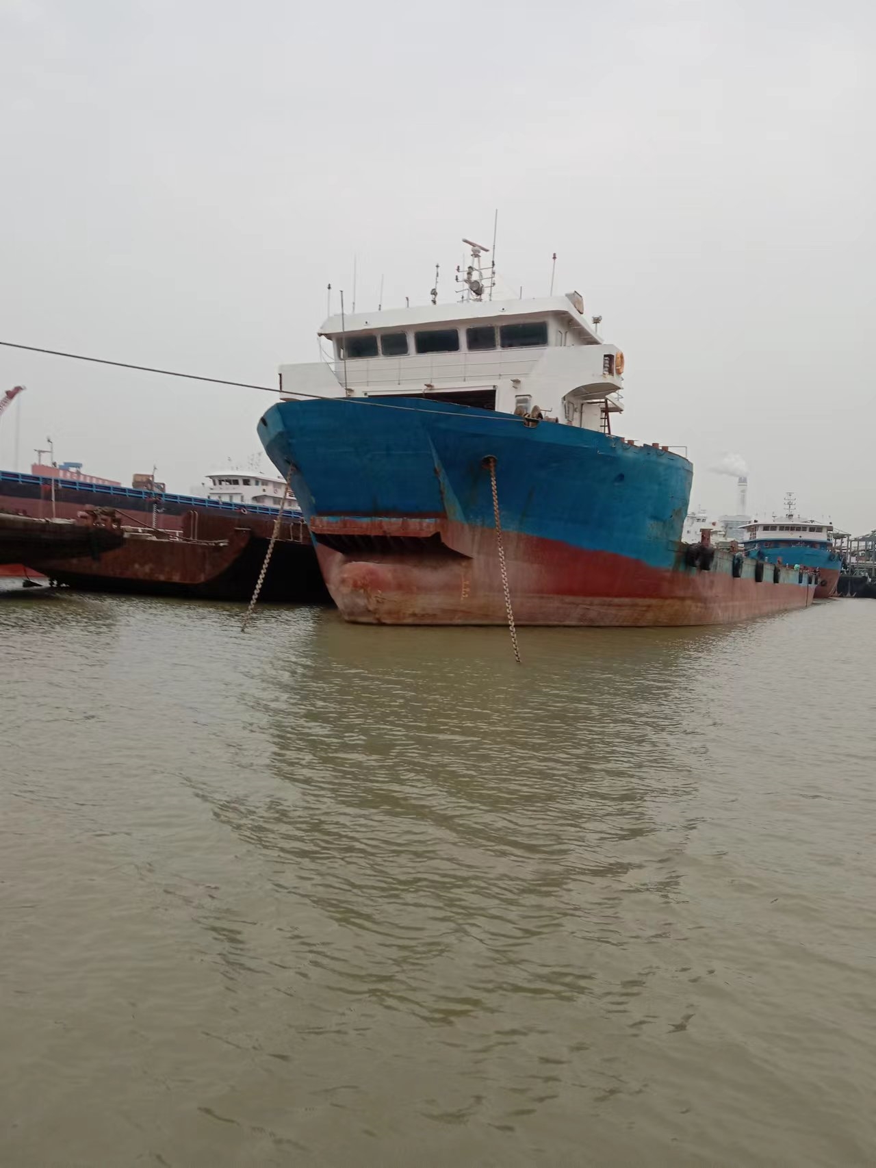 3430 T Deck Barge /LCT For Sale