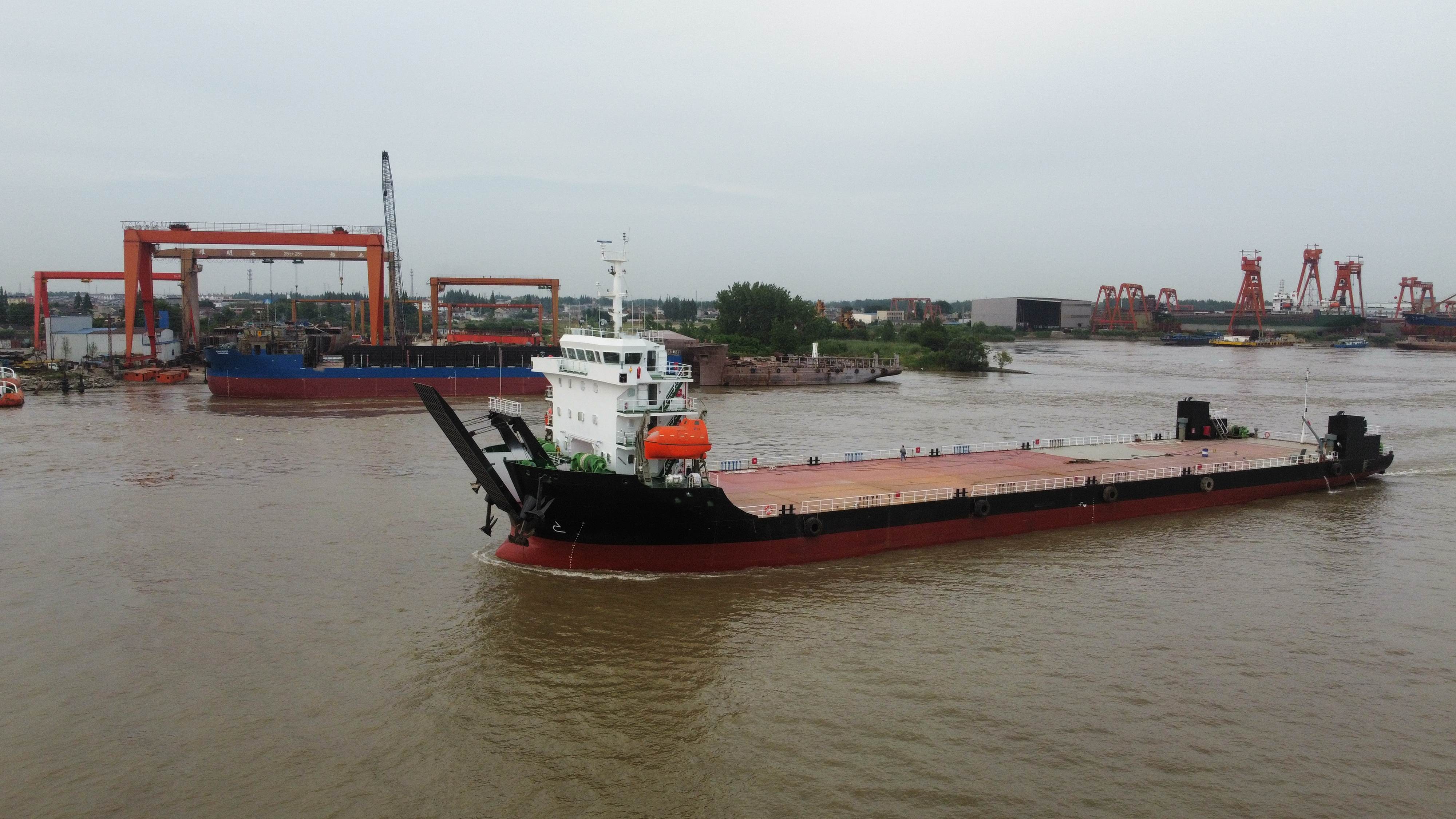 6060 T Deck Barge /LCT For Sale