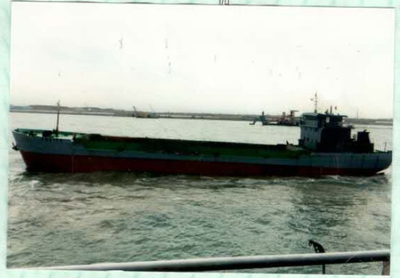 1500 m3 Split Hopper Barge For Sale