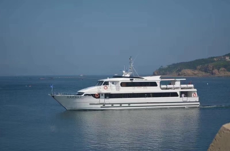 198 P High Speed Passenger Ship For Sale