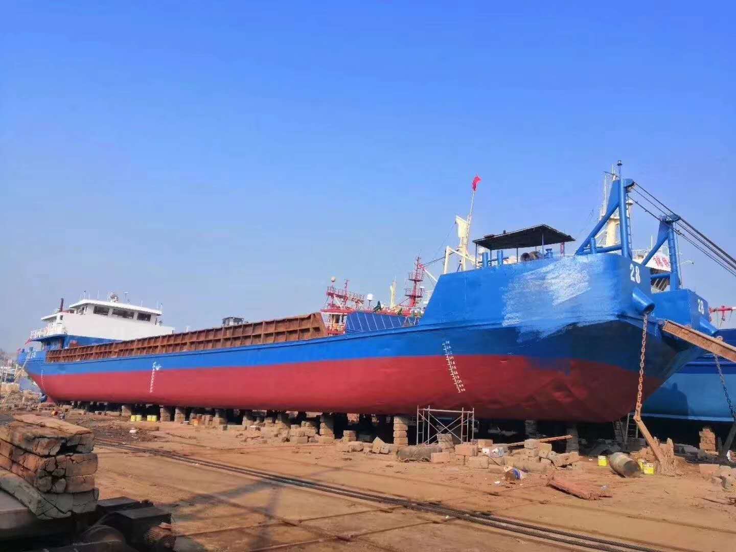 2000 T Deck Barge/LCT For Sale