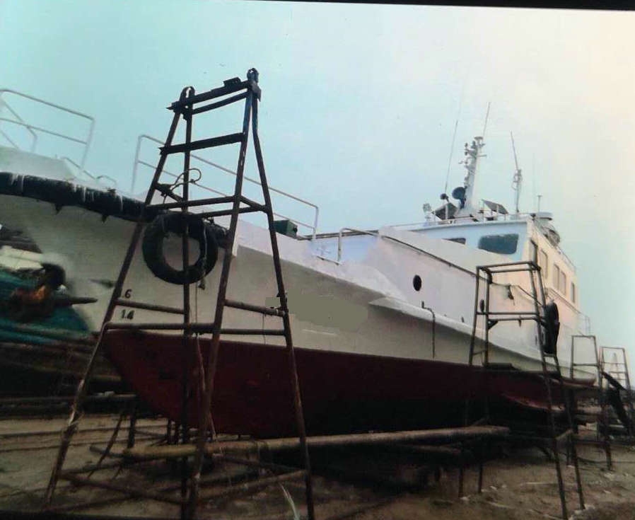 25.7 M Crew/Patrol Boat For Sale