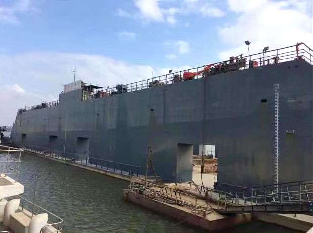 5500 T Floating Dock  For Sale