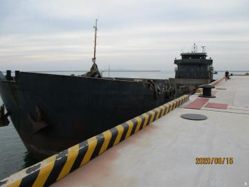 1200 T Hopper Barge For Sale
