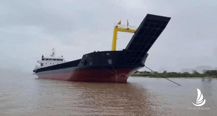 1710 T Deck Barge/LCT For Sale