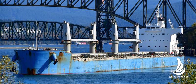 58117 T Bulk Carrier For Sale