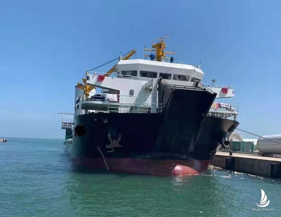 5410 T Container Barge For Sale