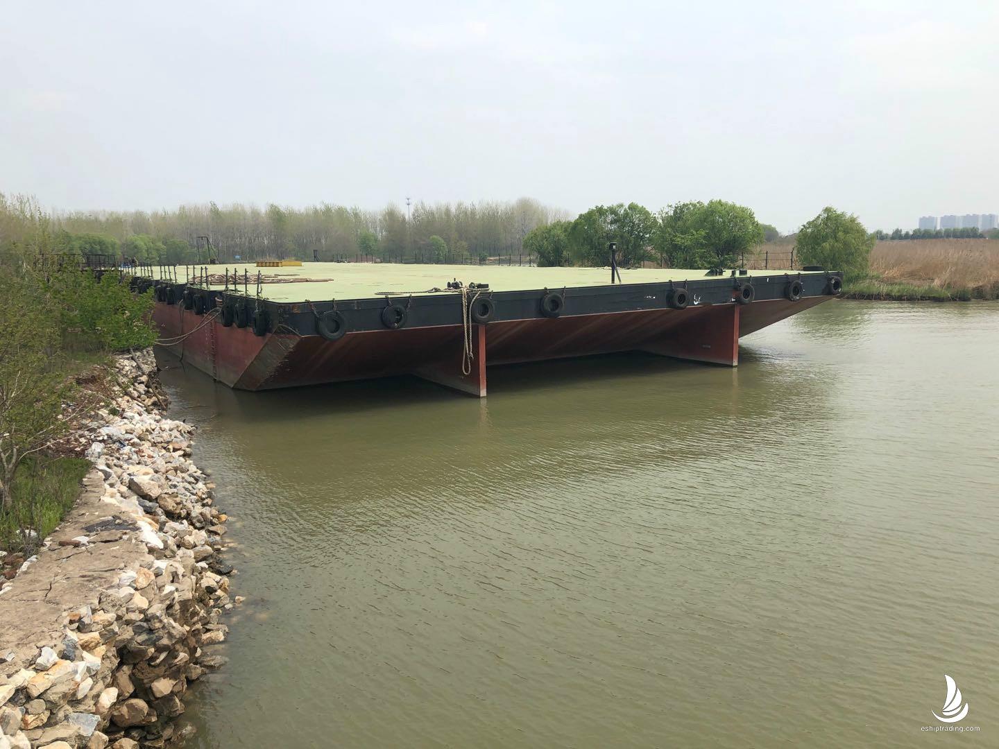 9000 T No Power Barge For Sale