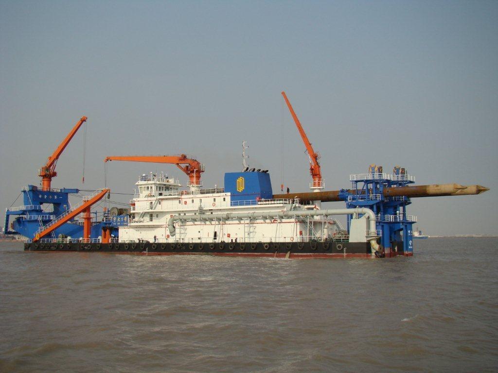 4500 m³/hour Cutter Suction Dredger Ship For Sale