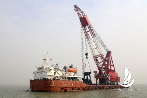 1600 T Full-revolving Crane For Sale