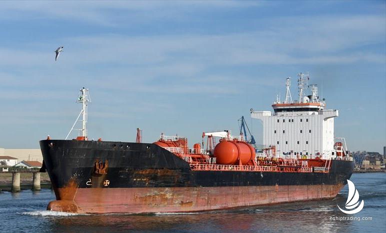 19117 T Chemical Tanker For Sale