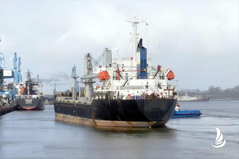 13347 T General Cargo Vessel For Sale