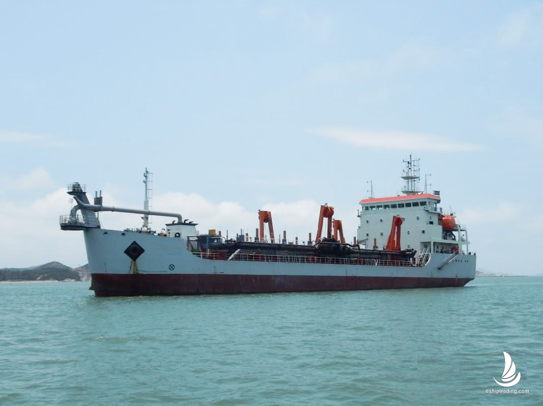 4639 m3 Trail Suction Hopper Dredger For Sale
