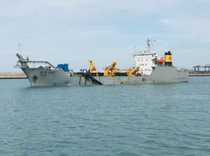 7200 m3 Trail Suction Hopper Dredger For Sale