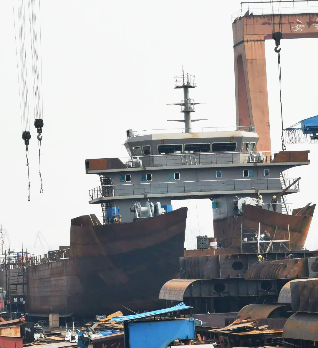 6100 T Deck Barge/LCT For Sale