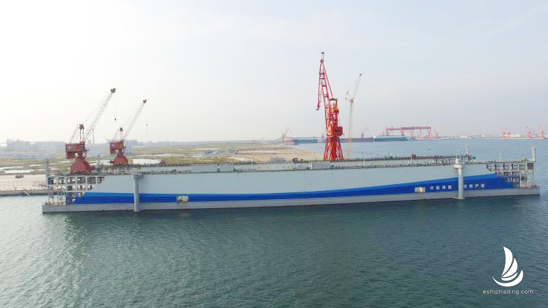 28000 T Floating Dock  For Sale