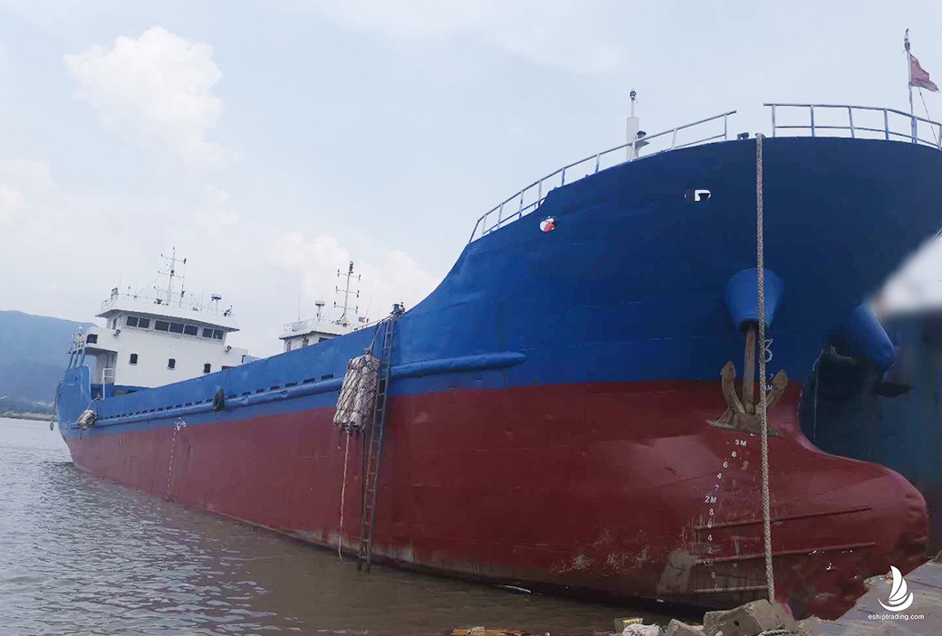 962 T Dry Cargo Ship For Sale