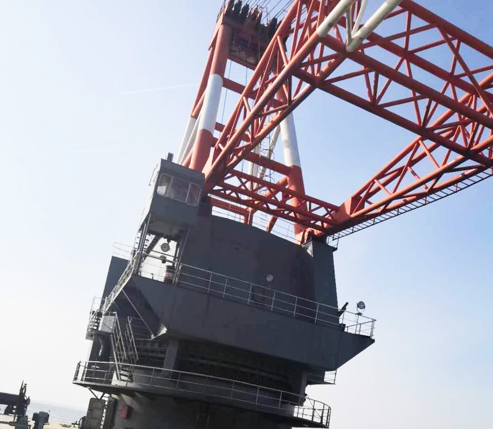 500 T Full-revolving Crane For Sale