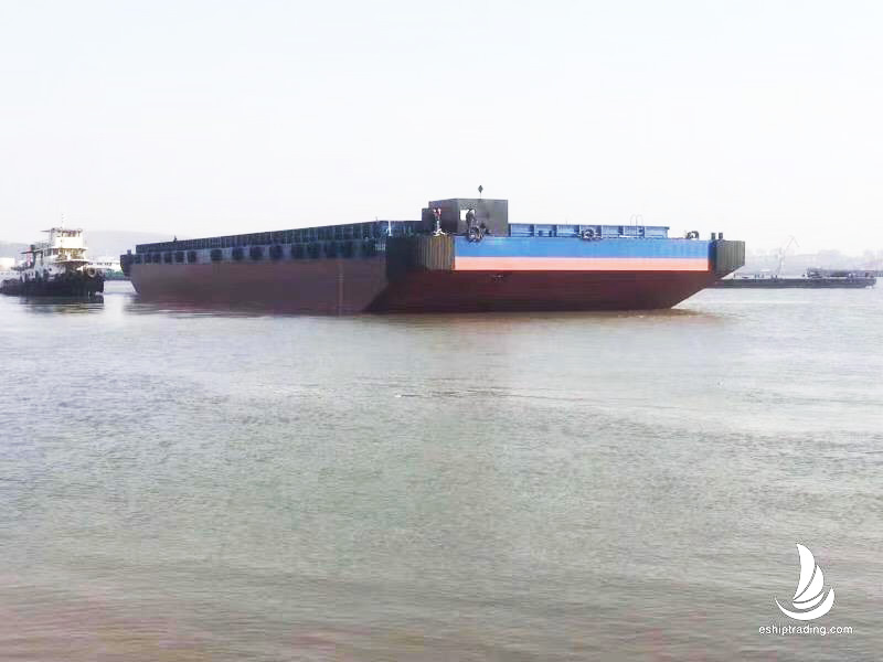 7500T Non-self-propelled Deck Cargo Barge For Sale