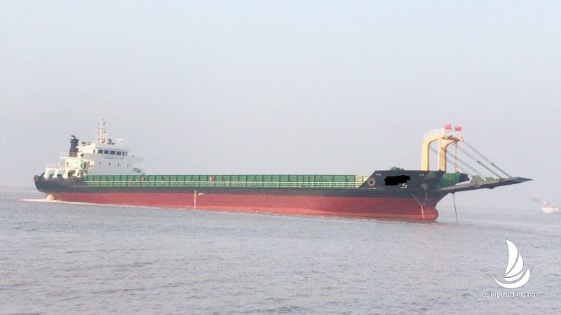 5000 T Deck Barge/LCT For Sale