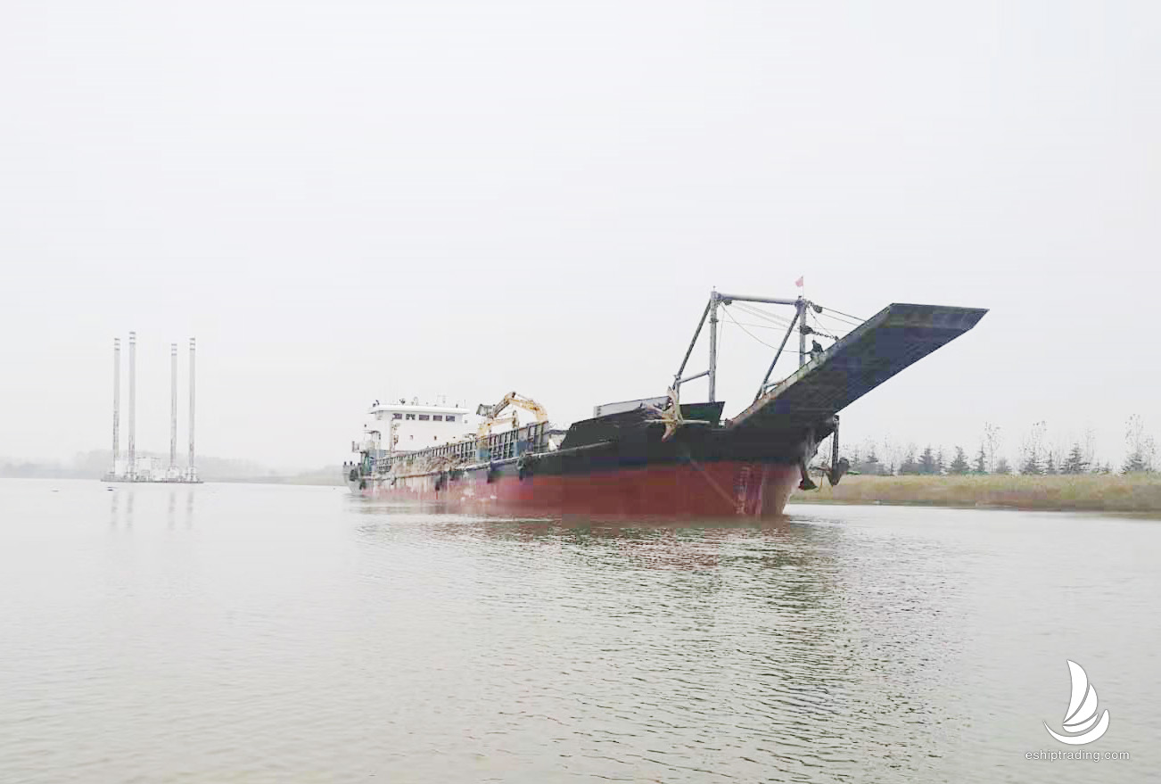3500 T Deck Barge/LCT For Sale