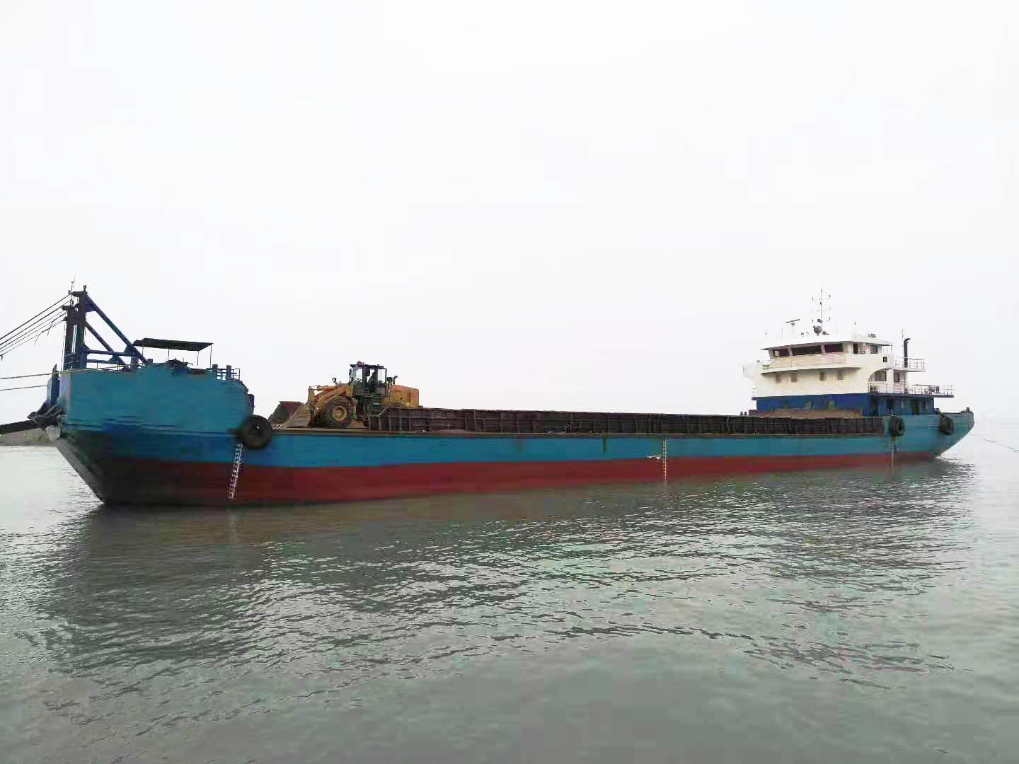 1350 T Deck Barge/LCT For Sale