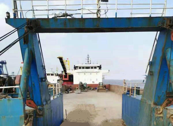 3070 T Deck Barge/LCT For Sale