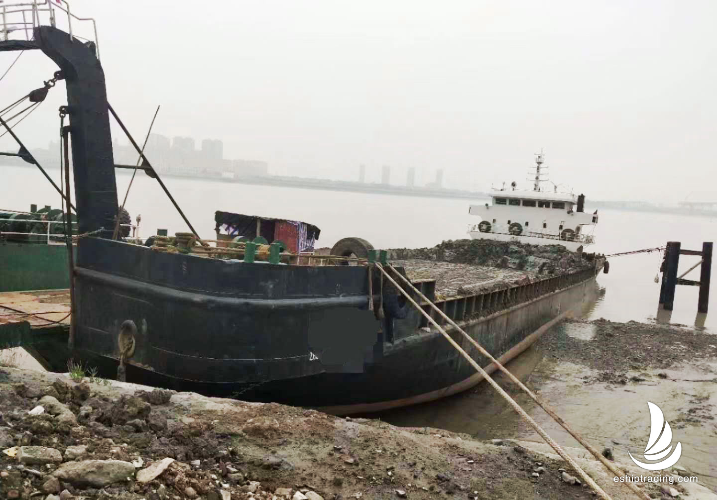 1370 T Deck Barge/LCT For Sale