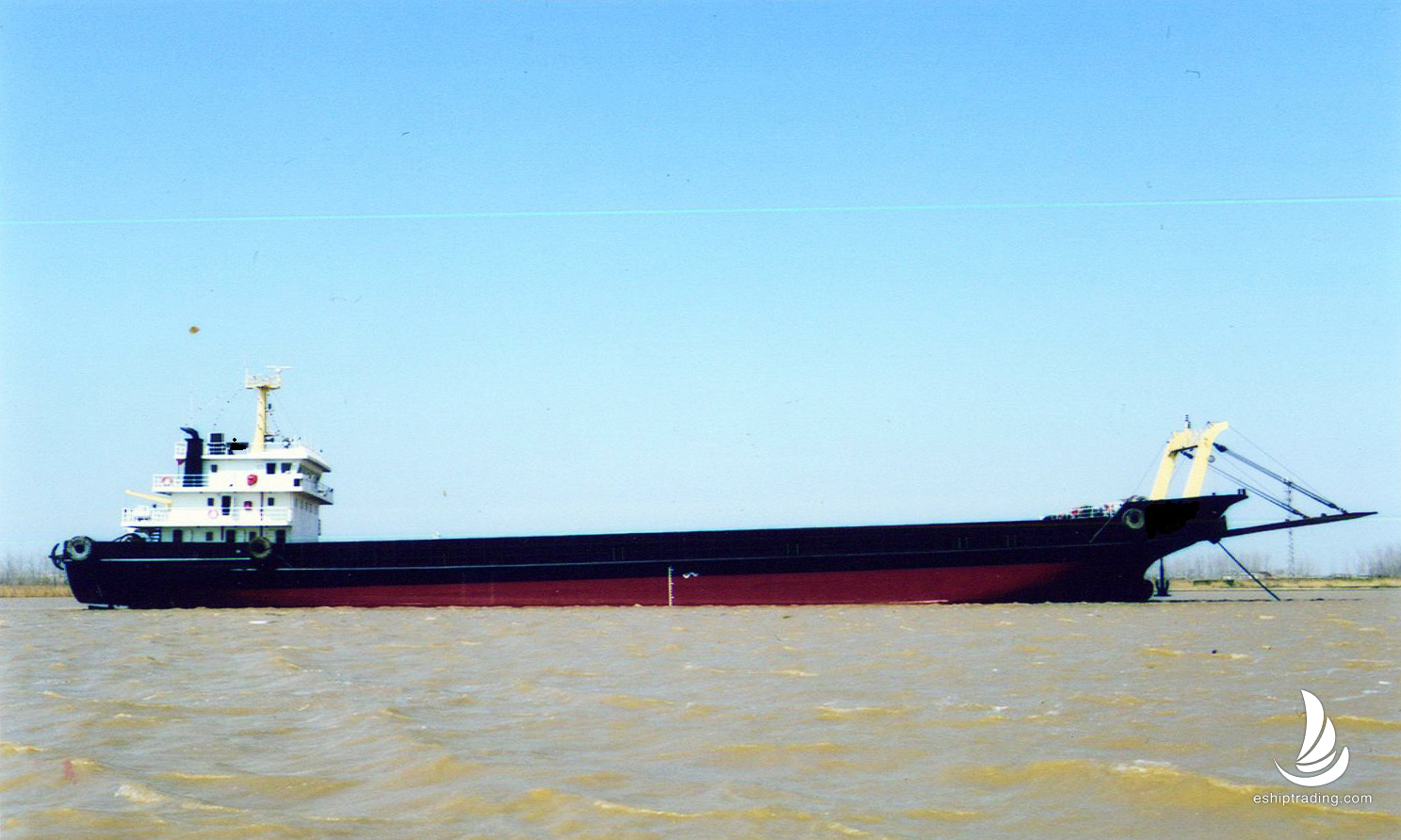 4076 T Deck Barge/LCT For Sale