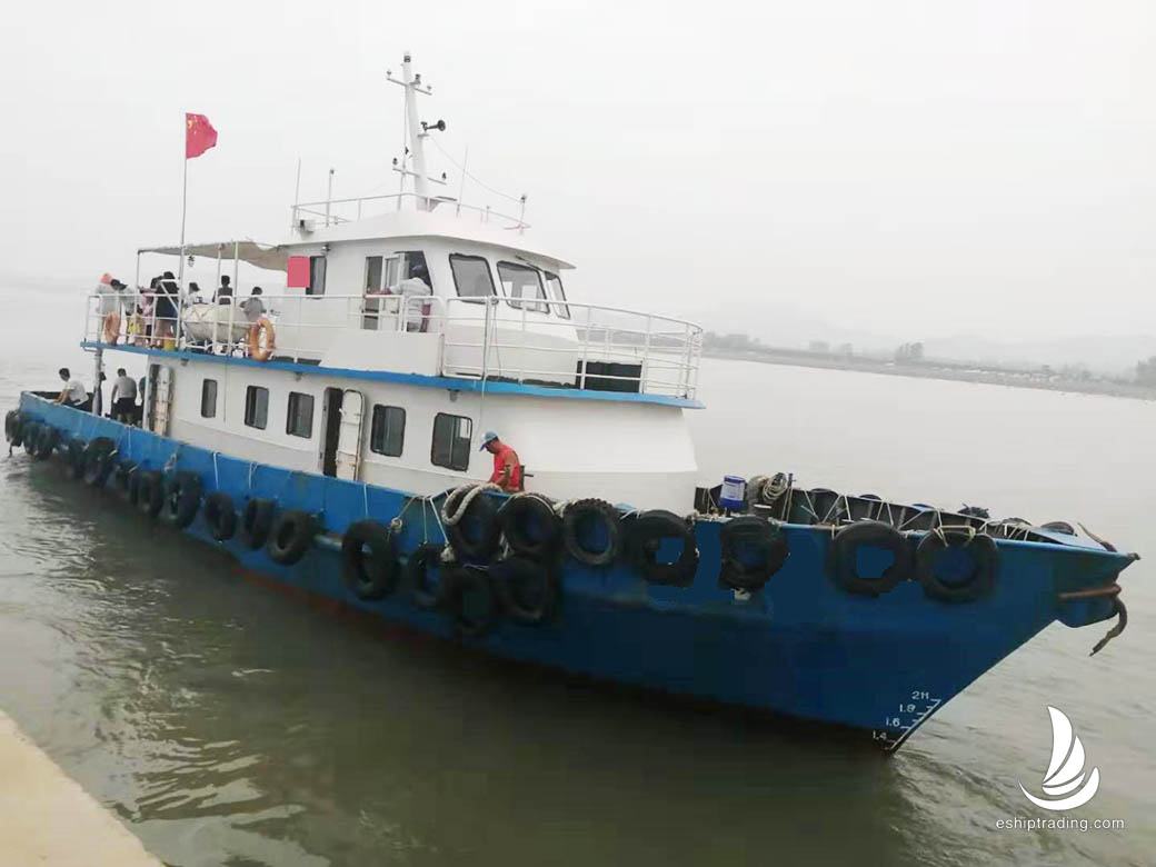 49 P Passenger Ship For Sale