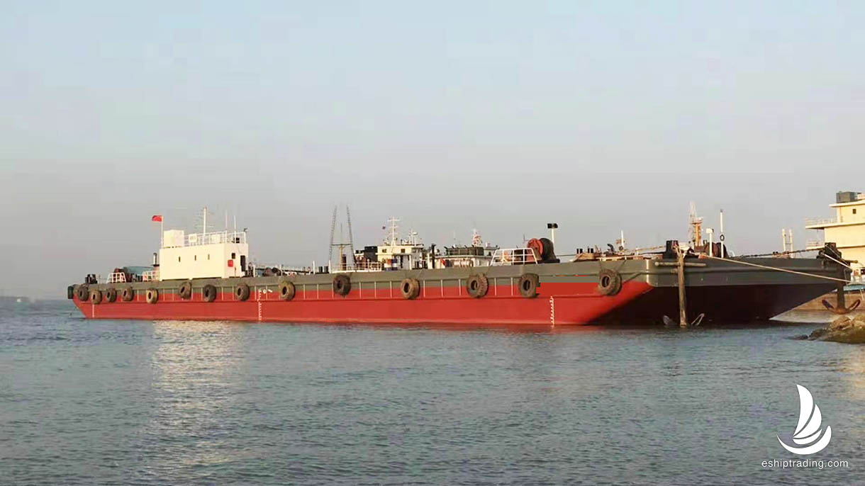 3450 T Deck Barge/LCT For Sale