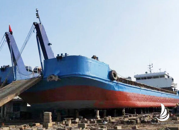 1265 T Deck Barge/LCT For Sale