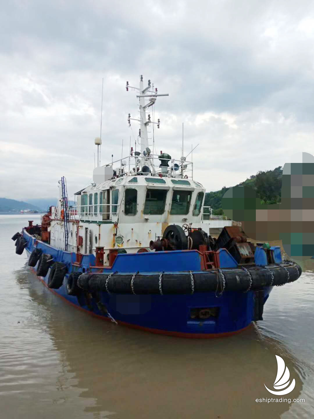 1300 PS Towing Tug For Sale