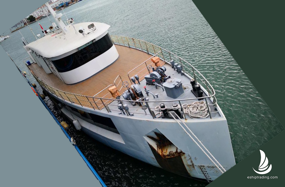 99 P High Speed Passenger Ship For Sale