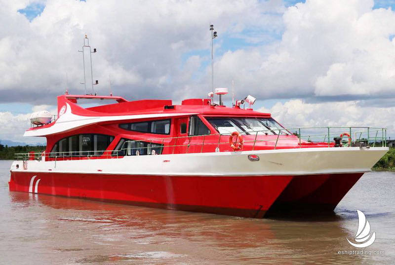 99 P High Speed Passenger Ship For Sale