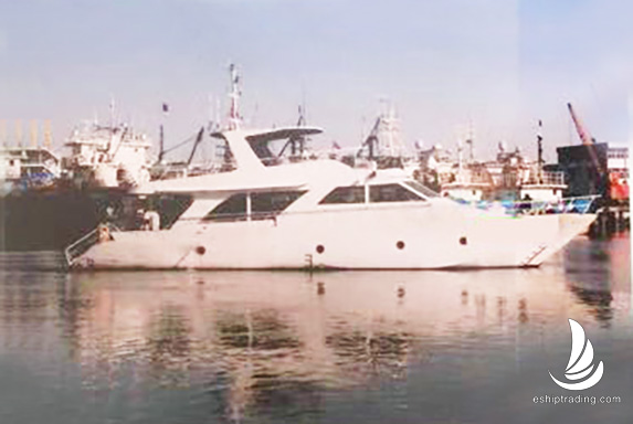 20.3 M Yacht For Sale
