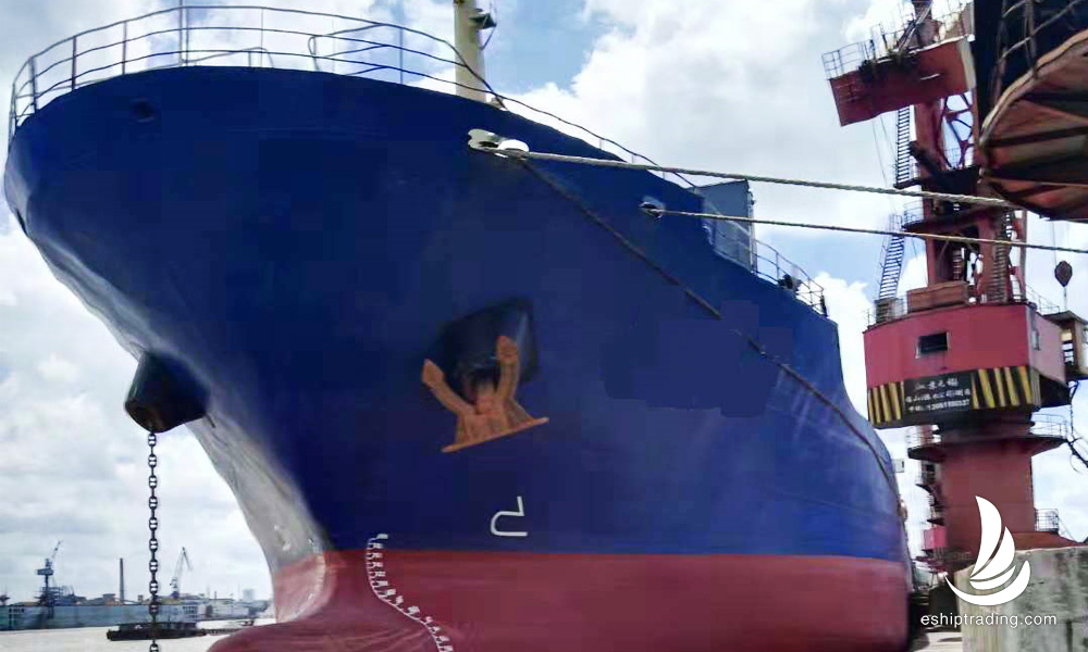13200 T Bulk Carrier For Sale