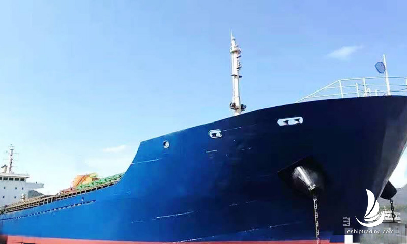 11000 T Bulk Carrier For Sale