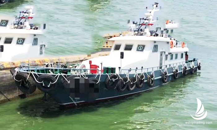 25 M Crew/Patrol Boat For Sale